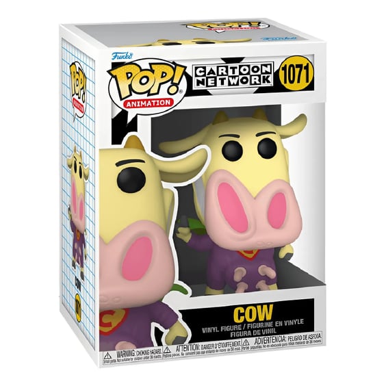 Фігурка Funko POP!: Animation: Cartoon Network: Cow, (57791) 3