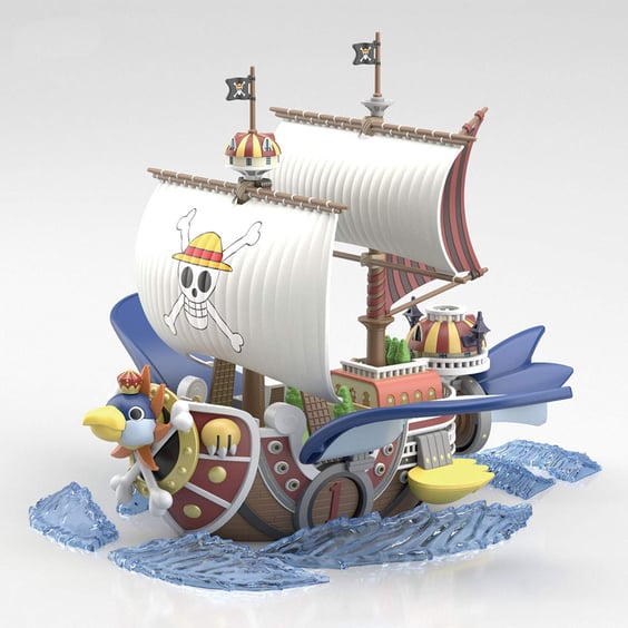 Збірна модель Bandai: One Piece: Grand Ship Collection: Flying Thousand Sunny, (577948) 2