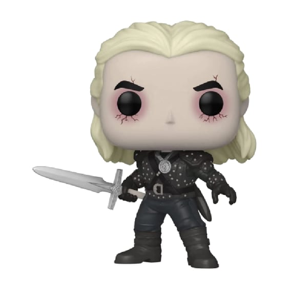 Фігурка Funko POP!: Television: The Witcher: Geralt (Chase Limited Edition), (578141) 2