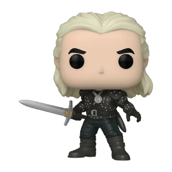 Фигурка Funko POP!: Television: The Witcher: Geralt, (57814) 2