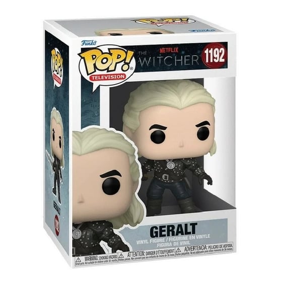 Фигурка Funko POP!: Television: The Witcher: Geralt, (57814) 3