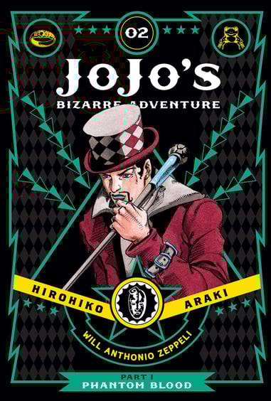 Манґа JoJo’s Bizarre Adventure. Part 1. Phantom Blood. Volume 2, (578804)