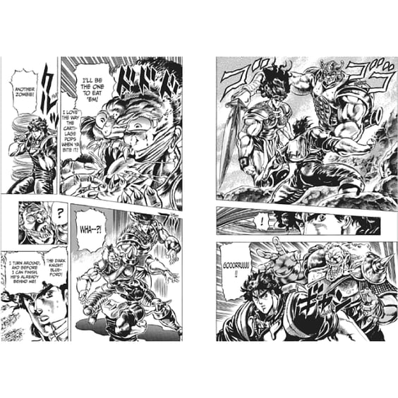 Манга JoJo’s Bizarre Adventure. Part 3. Phantom Blood. Volume 1, (578811) 4