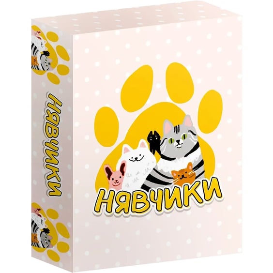 Настольная игра Ігромаг: Нявчики, (579212)