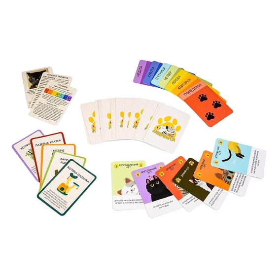 Настольная игра Ігромаг: Нявчики, (579212) 3