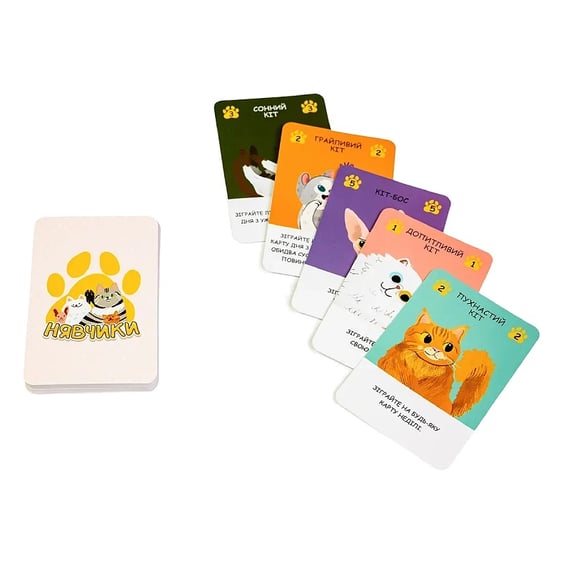 Настольная игра Ігромаг: Нявчики, (579212) 4
