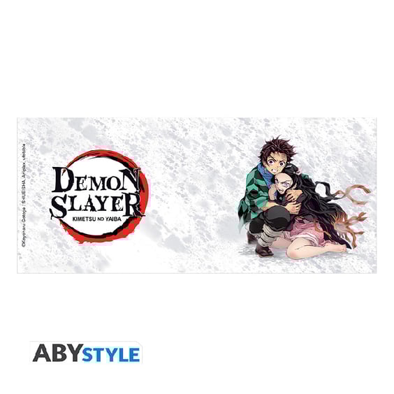 Кружка ABYstyle: Demon Slayer: Tanjiro Kamado and Nezuko Kamado, (57925) 3