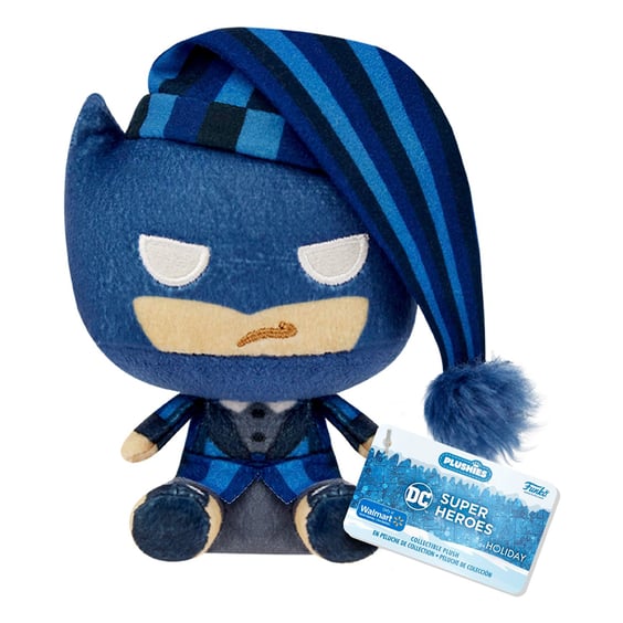 М'яка іграшка Funko: Plushies: DC: Super Heroes: Holiday: Batman, (57938)