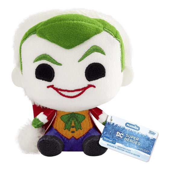 М'яка іграшка Funko Plushies: DC: Super Heroes: Holiday: Joker, (57941)