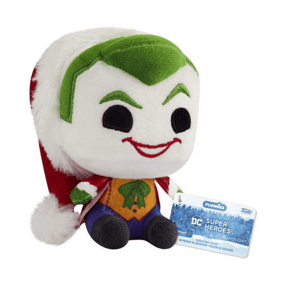 М'яка іграшка Funko Plushies: DC: Super Heroes: Holiday: Joker, (57941) 2