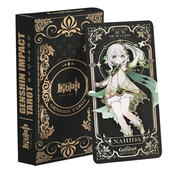 Карти таро Bandai: Genshin Impact, (579507)