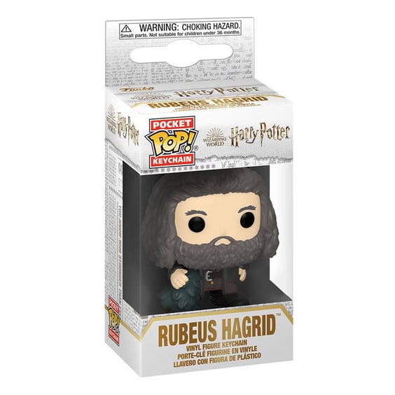 Брелок Funko Pocket POP!: Keychain: Wizarding World: Harry Potter: Hagrid, (57976) 3