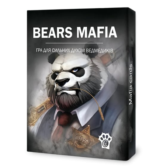 Настольная игра WoodCat: Bears Mafia, (58001)
