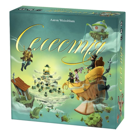 Настольная игра WoodCat: Селестія, (580092)