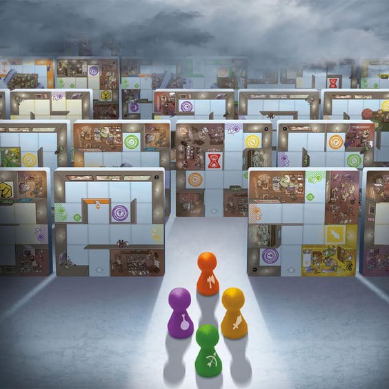 Настольная игра WoodCat: Magic Maze, (580108) 3