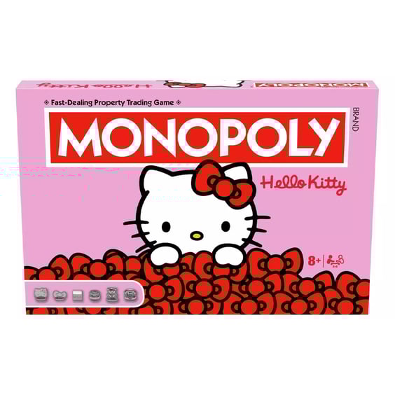 Настільна гра Winning Moves: Monopoly: Hello Kitty, (58018) 2