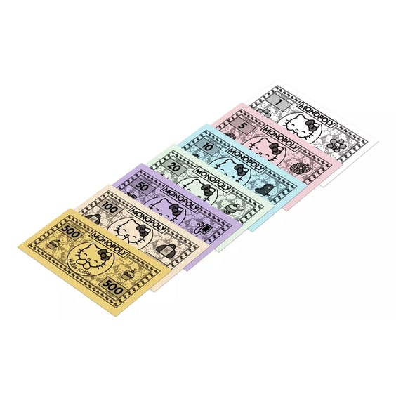 Настільна гра Winning Moves: Monopoly: Hello Kitty, (58018) 4