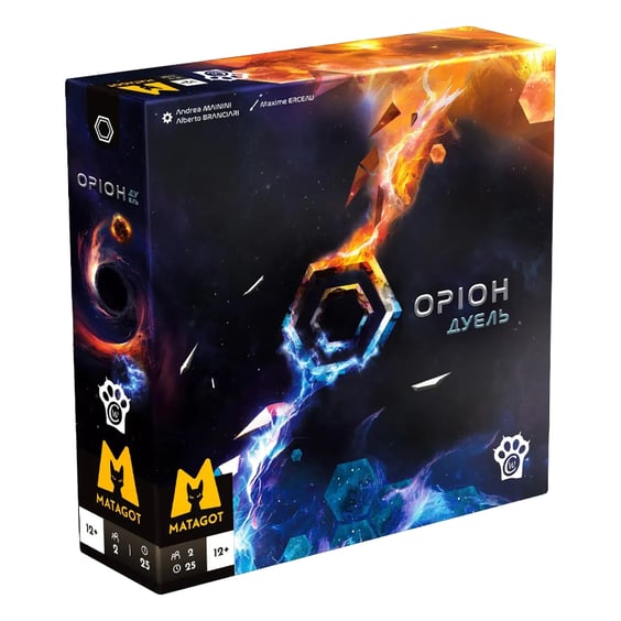 Настольная игра WoodCat: Оріон: Дуель, (580214)