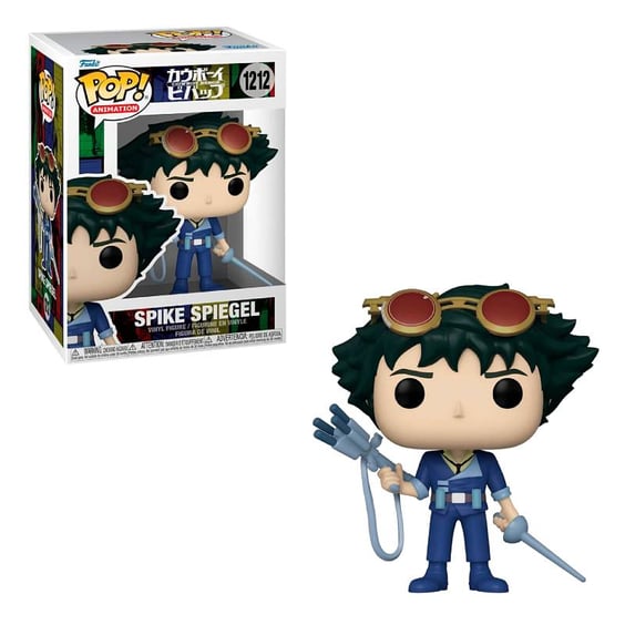 Фігурка Funko POP!: Animation: Cowboy Bebop: Spike Spiegel, (58024)