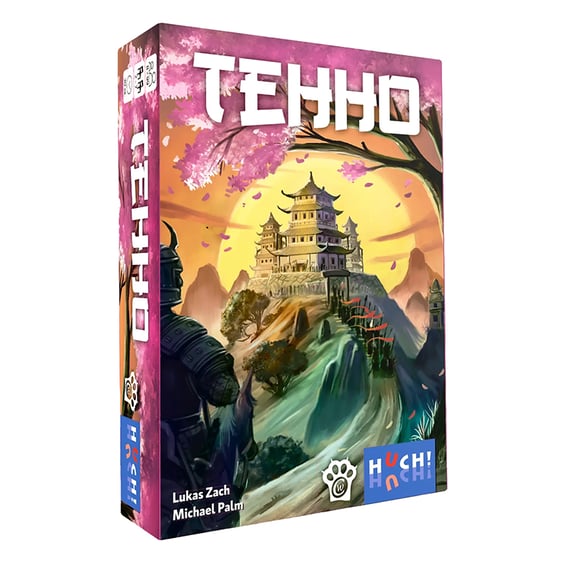 Настільна гра WoodCat: Тенно, (580252)