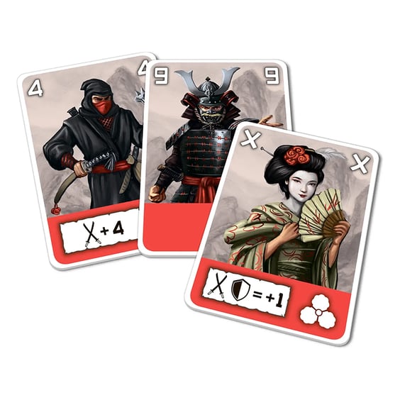 Настільна гра WoodCat: Тенно, (580252) 2