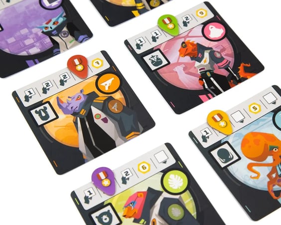 Настольная игра WoodCat: Хижі Світи, (580276) 9