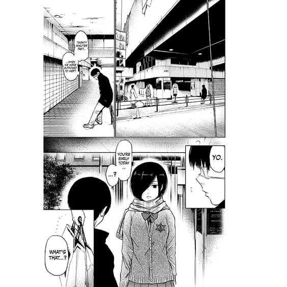 Манґа Tokyo Ghoul. Volume 3, (580388) 6