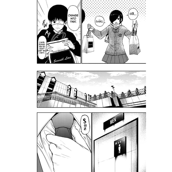 Манґа Tokyo Ghoul. Volume 3, (580388) 7