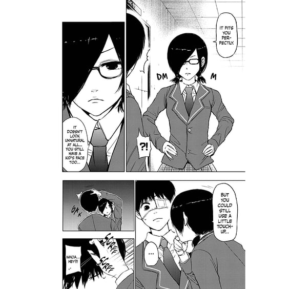 Манґа Tokyo Ghoul. Volume 3, (580388) 9