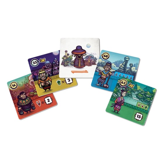 Настольная игра WoodCat: Небокрай, (580405) 2