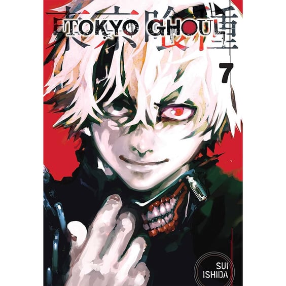 Манга Tokyo Ghoul. Volume 7, (580425)