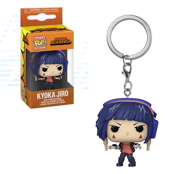 Брелок Funko Pocket POP!: Keychain: My Hero Academia: Kyouka Jiro, (58043)