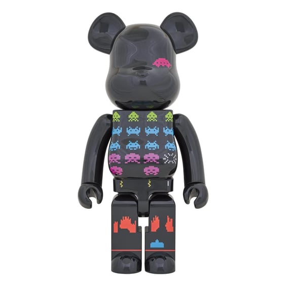 *Original* Be@rbrick: Space Invaders (400%) (Black), (580456)