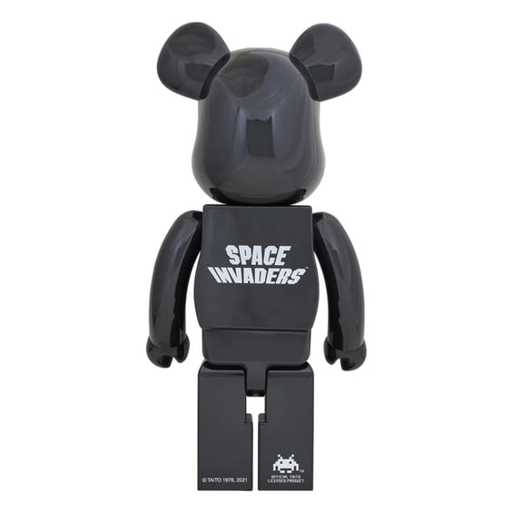*Original* Be@rbrick: Space Invaders (400%) (Black), (580456) 2