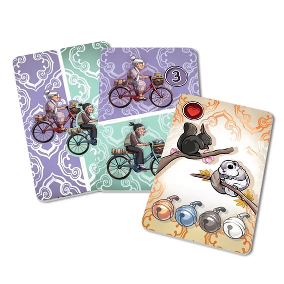 Настільна гра WoodCat: Котики Кіото, (580467) 3