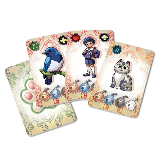 Настільна гра WoodCat: Котики Кіото, (580467) 2