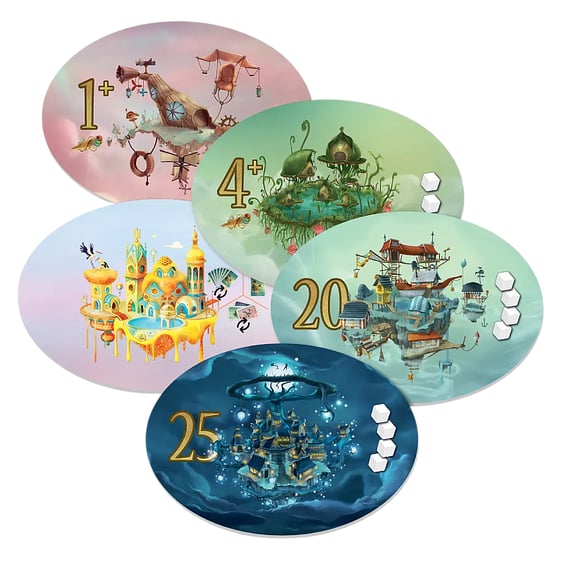 Настільна гра WoodCat: Селестія: Повне видання, (580474) 3