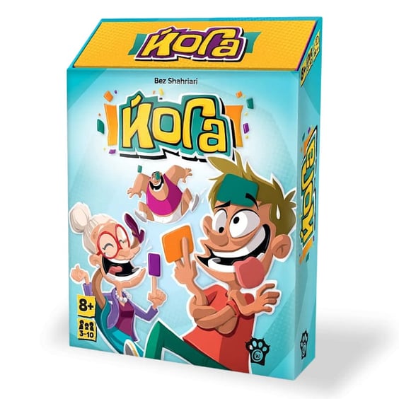 Настольная игра WoodCat: Йога, (580061)