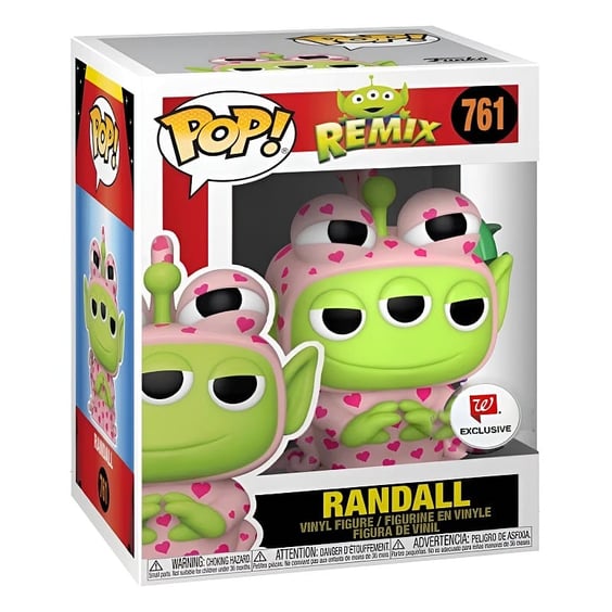 Фігурка Funko POP!: Disney & Pixar: Remix: Randall (Walgreens Exclusive), (58089) 3