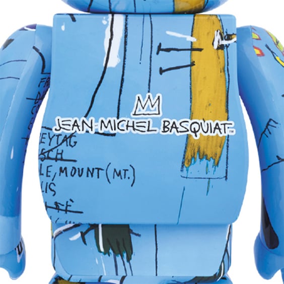 *Original* Be@rbrick: Jean-Michel Basquiat: #4 (1000%), (581613) 2