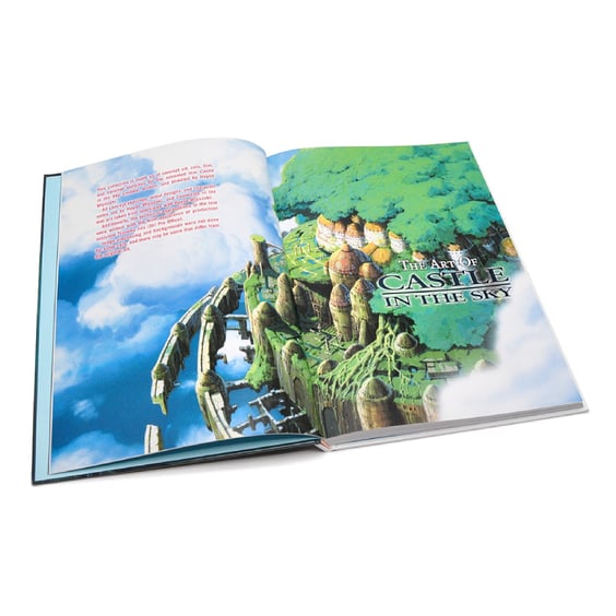 Артбук The Art Of Castle In The Sky, (582726) 2