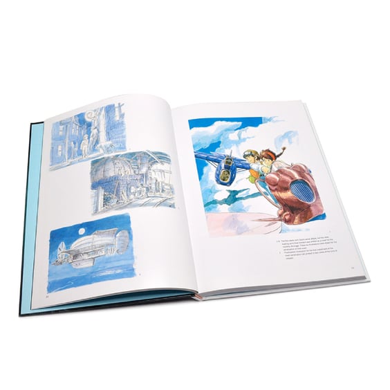 Артбук The Art Of Castle In The Sky, (582726) 3