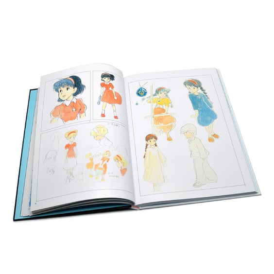 Артбук The Art Of Castle In The Sky, (582726) 4