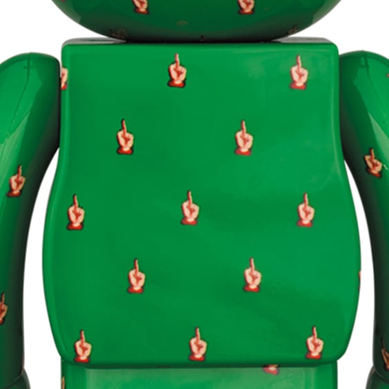 *Original* Be@rbrick: Undercover: F*ck Finger (Set) (100% & 400%), (583013) 4