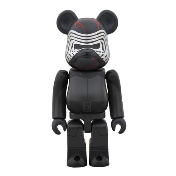 *Original* Be@rbrick: Star Wars: The Rise of Skywalker: Kylo Ren (Set) (100% & 400%), (584096) 2