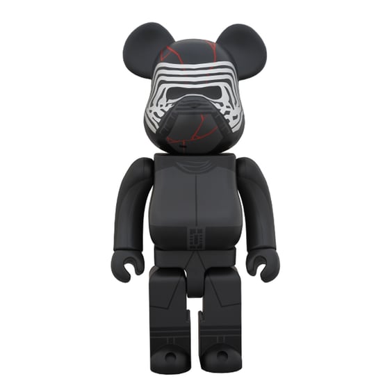 *Original* Be@rbrick: Star Wars: The Rise of Skywalker: Kylo Ren (Set) (100% & 400%), (584096) 3