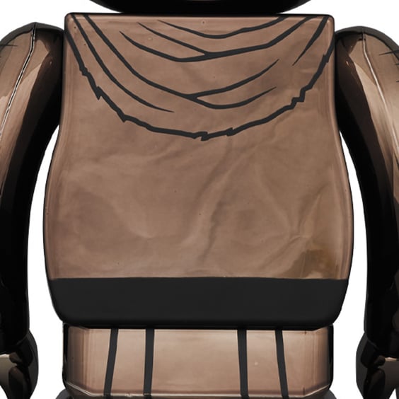 *Original* Be@rbrick: Star Wars: Kylo Ren (Set) (100% & 400%) (Chrome), (584133) 2