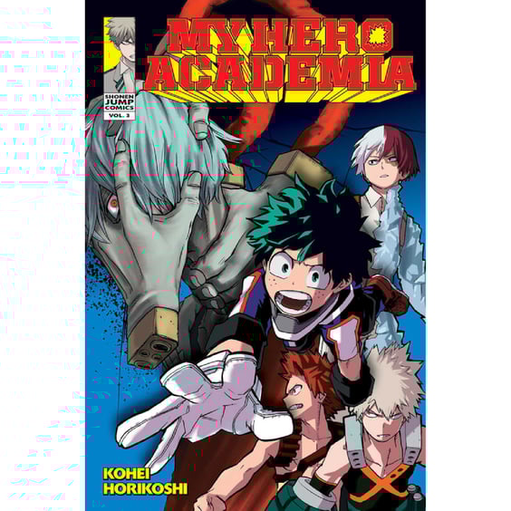 Манґа My Hero Academia. Volume 3, (585109)