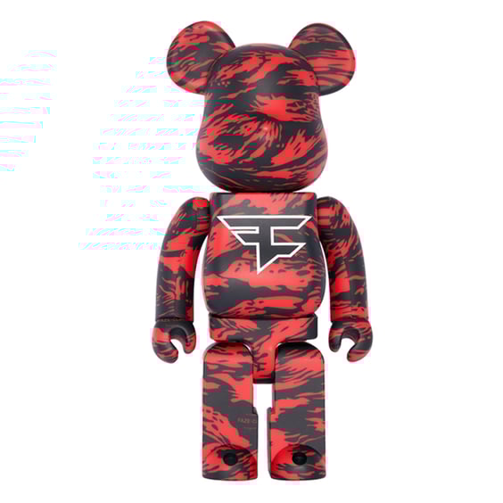 *Original* Be@rbrick: FaZe Clan (Set) (100% & 400%), (585314)