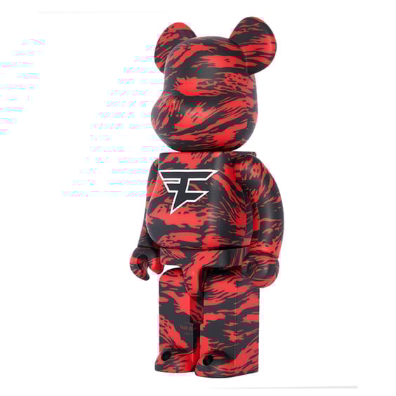 *Original* Be@rbrick: FaZe Clan (Set) (100% & 400%), (585314) 2